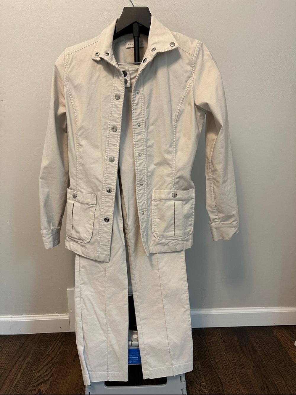 Anatomie Cream Utility Jacket and Pants